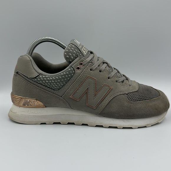 New Balance 574 Shoes WL574FSC Women’s Sz 8.5 - Picture 6 of 9